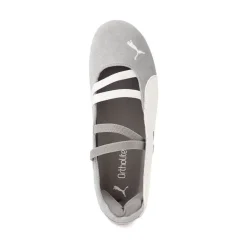 Womens PUMA Speedcat Ballet Shoe - Mouse Gray / PUMA White
