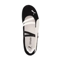 Womens PUMA Speedcat Ballet Shoe - PUMA Black / PUMA White / Warm White