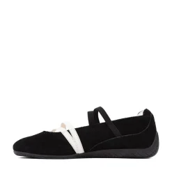 Womens PUMA Speedcat Ballet Shoe - PUMA Black / PUMA White / Warm White