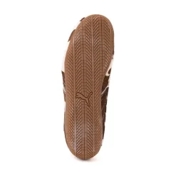 Womens PUMA Speedcat Cow Print - Chocolate Brown / Warm White