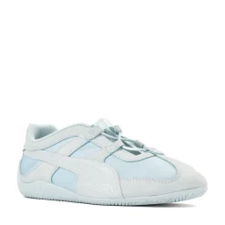 Womens PUMA Speedcat Go Sheer Athletic Shoe - Fresh Water