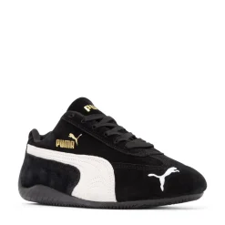 Womens PUMA Speedcat OG Athletic Shoe - Black / White