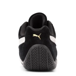 Womens PUMA Speedcat OG Athletic Shoe - Black / White