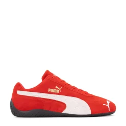 Womens PUMA Speedcat OG Athletic Shoe - For All Time Red / White