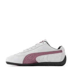 Womens PUMA Speedcat OG Athletic Shoe - Gray / Maroon