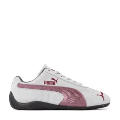 Womens PUMA Speedcat OG Athletic Shoe - Gray / Maroon