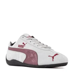 Womens PUMA Speedcat OG Athletic Shoe - Gray / Maroon