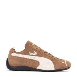 Womens PUMA Speedcat OG Athletic Shoe - Haute Coffee / Frosted Ivory / Black