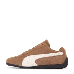 Womens PUMA Speedcat OG Athletic Shoe - Haute Coffee / Frosted Ivory / Black