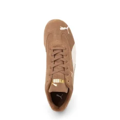 Womens PUMA Speedcat OG Athletic Shoe - Haute Coffee / Frosted Ivory / Black