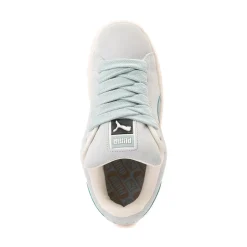 Womens PUMA Suede XL Athletic Shoe - Dewdrop / Warm White