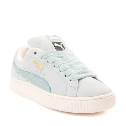 Womens PUMA Suede XL Athletic Shoe - Dewdrop / Warm White