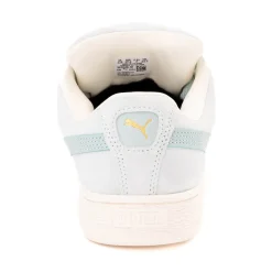 Womens PUMA Suede XL Athletic Shoe - Dewdrop / Warm White