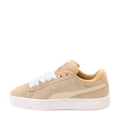 Womens PUMA Suede XL Hairy Athletic Shoe - Alpine Snow