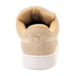 Womens PUMA Suede XL Hairy Athletic Shoe - Alpine Snow