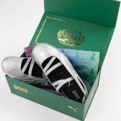 Womens PUMA x Wicked Speedcat Ballet Shoe - PUMA Silver / Cool Mid Gray / Flat Dark Gray