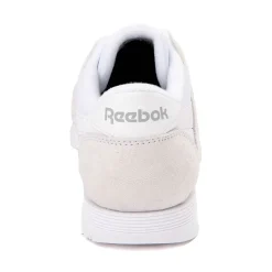 Womens Reebok Classic Nylon Athletic Shoe - Chalk / White