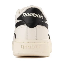 Womens Reebok Club C Double Revenge Athletic Shoe - Chalk / Black