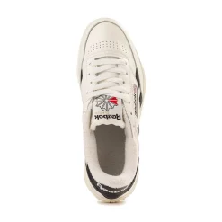 Womens Reebok Club C Double Revenge Athletic Shoe - Chalk / Black