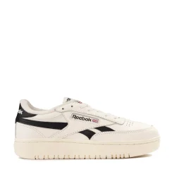 Womens Reebok Club C Double Revenge Athletic Shoe - Chalk / Black