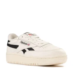 Womens Reebok Club C Double Revenge Athletic Shoe - Chalk / Black