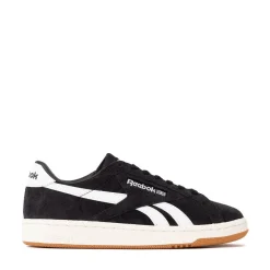 Womens Reebok Club C Grounds UK Athletic Shoe - Black / Chalk