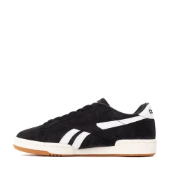Womens Reebok Club C Grounds UK Athletic Shoe - Black / Chalk