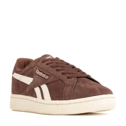 Womens Reebok Club C Grounds UK Athletic Shoe - Simple Brown / Chalk