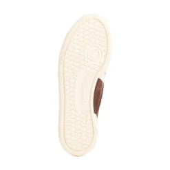 Womens Reebok Club C Grounds UK Athletic Shoe - Simple Brown / Chalk