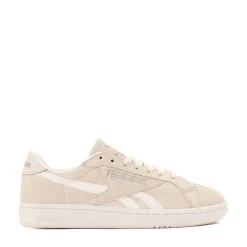 Womens Reebok Club C Grounds UK Athletic Shoe - Vintage Chalk / Chalk / Sand