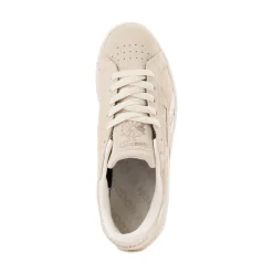 Womens Reebok Club C Grounds UK Athletic Shoe - Vintage Chalk / Chalk / Sand