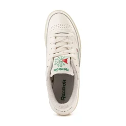 Womens Reebok Club C Vintage 85 Athletic Shoe - Chalk / Alabaster / Glen Green