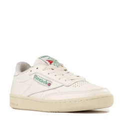 Womens Reebok Club C Vintage 85 Athletic Shoe - Chalk / Alabaster / Glen Green