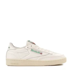 Womens Reebok Club C Vintage 85 Athletic Shoe - Chalk / Alabaster / Glen Green