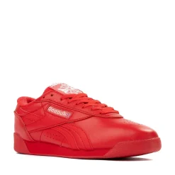 Womens Reebok Freestyle Lo Athletic Shoe - Red