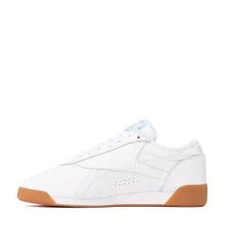 Womens Reebok Freestyle Lo Athletic Shoe - White / Gum