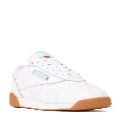 Womens Reebok Freestyle Lo Athletic Shoe - White / Gum