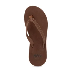 Womens Reef Costa Rica Slide Sandal - Chocolate