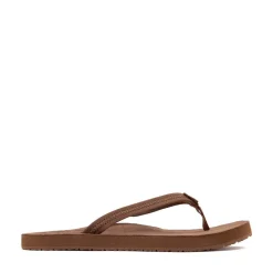 Womens Reef Costa Rica Slide Sandal - Chocolate