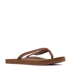 Womens Reef Costa Rica Slide Sandal - Chocolate