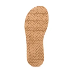 Womens Reef Costa Rica Slide Sandal - Tan