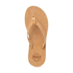 Womens Reef Costa Rica Slide Sandal - Tan