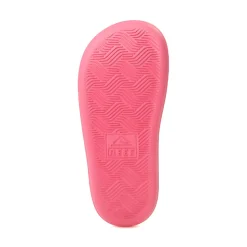 Womens Reef Cushion Bondi Bay Slide Sandal - Hot Pink