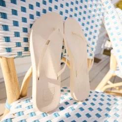 Womens Reef Cushion Slim Flip-Flop - Vintage