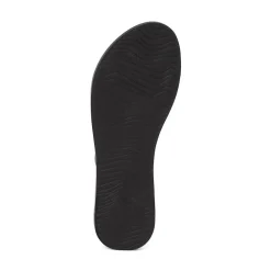 Womens Reef Cushion Slim Sandal - Black