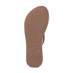 Womens Reef Cushion Slim Sandal - Espresso