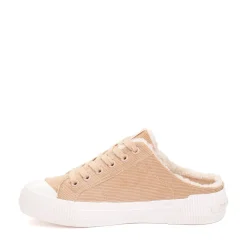 Womens Rocket Dog Cheery Platform Mule Sneaker - Natural