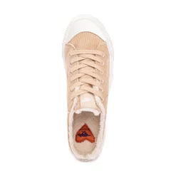 Womens Rocket Dog Cheery Platform Mule Sneaker - Natural