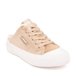 Womens Rocket Dog Cheery Platform Mule Sneaker - Natural
