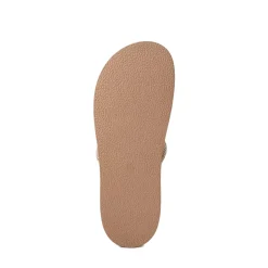 Womens Rocket Dog Sparkle Slide Sandal - Camel